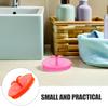 IWOWHERO 4pcs Shampoo Brush Scalp Massager Hair Scalp Massage Brush for Shower Home Use Hair Exfoliator Random Color view 4