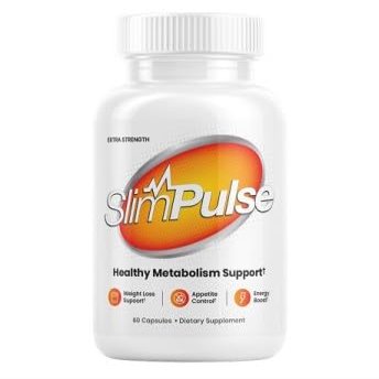 SlimPulse - Natural Ingredients - 60 Capsules/Dido Extreme Supplements