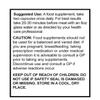 SlimPulse - Natural Ingredients - 60 Capsules/Dido Extreme Supplements view 3