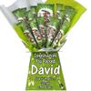 Personalised Luxury Chocolate Bouquet Hamper  Personalised Sweet Gift for Him or Her  Great Choice for Birthdays, Christmas or Any Occasion (Compatible with MINT AERO) view 4