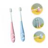 Beaupretty 2pcs Boys and Girls Toothbrush Boy Girl Nursing Brush Toothbrush Cleaner for Years First Brush view 3