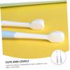 Beaupretty 2pcs Boys and Girls Toothbrush Boy Girl Nursing Brush Toothbrush Cleaner for Years First Brush view 4