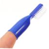 Beaupretty Mini Prison Toothbrush 20pcs Soft Bristles Short Toothbrushes Finger Cover Easy to Use Portable Oral Care Kit view 2