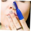 Beaupretty Mini Prison Toothbrush 20pcs Soft Bristles Short Toothbrushes Finger Cover Easy to Use Portable Oral Care Kit view 3