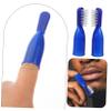 Beaupretty Mini Prison Toothbrush 20pcs Soft Bristles Short Toothbrushes Finger Cover Easy to Use Portable Oral Care Kit view 4