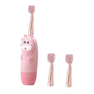 Beaupretty Boy Girl's Electric Toothbrush Io Series Battery Toothbrush No Battery Cartoon Timer Non-Slip Handle Comfortable to Hold Travel Friendly