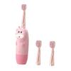 Beaupretty Boy Girl's Electric Toothbrush Io Series Battery Toothbrush No Battery Cartoon Timer Non-Slip Handle Comfortable to Hold Travel Friendly view 1