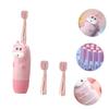 Beaupretty Boy Girl's Electric Toothbrush Io Series Battery Toothbrush No Battery Cartoon Timer Non-Slip Handle Comfortable to Hold Travel Friendly view 2