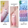 Beaupretty Boy Girl's Electric Toothbrush Io Series Battery Toothbrush No Battery Cartoon Timer Non-Slip Handle Comfortable to Hold Travel Friendly view 3