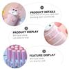 Beaupretty Boy Girl's Electric Toothbrush Io Series Battery Toothbrush No Battery Cartoon Timer Non-Slip Handle Comfortable to Hold Travel Friendly view 4