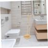 STOBAZA Soft Broom Long-handle and Dustpan for Sweeping Floors in Home Includes Hair Broom and Cleaning Tools for Efficient Dustpan Use view 3