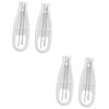 minkissy 2sets Zipper Dressing Aid Button Assist Tool 2-in- Hand Button Hook Easy Operation for Elderly Disabled 2pcs*2 view 1
