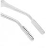 5pcs Meibomian Gland Massage Forceps lash Extension Tweezers Eyelash Tweezers for Extensions Eyelid lash Cluster Tweezers Stainless Steel Meibomian Expressor Compressor Short hair/6390 view 3