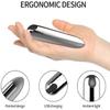 10 Modes Powerful Bullet Massage Rod Handheld Personal Bullet Tool Portable Silicone Massage Ball for Women Pleasure, Quiet Waterproof Bullet Tool Powerful Mini Stick Soft Toys for Relax (Gold) view 4