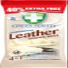 Dilruba Greenshield Leather Wipes 4 in 1 Solution Conditioning Surface Wipes for Sofa, Car, Chair Shoes and Bags 2x packs view 1