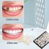 70PCS Tooth Filling Rrepair Kit Wear-Resistant Tooth Cap Temporary Tooth Crown Fake Front Tooth Repair Kit Prevent Gum Collapse Dental Tooth Repair Kit for Oral Care Missing Broken Teeth view 4