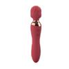 10 Modes Powerful Bullet Massage Rod Handheld Personal Bullet Tool Portable Silicone Massage Ball for Women Pleasure, Quiet Waterproof Bullet Tool Powerful Mini Stick Soft Toys for Relax (Red) view 1
