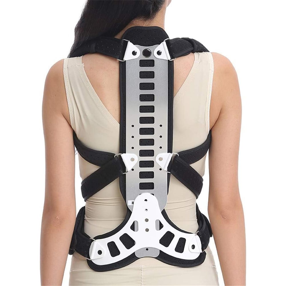 UZIAH Postural Extension Vest & Back Straightener Brace for Kyphosis, Mild Scoliosis, Hunchback & Lordosis Treatment,M