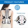 UZIAH Postural Extension Vest & Back Straightener Brace for Kyphosis, Mild Scoliosis, Hunchback & Lordosis Treatment,M view 4
