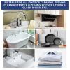 Multi-Functional Bio-Enzyme Cleaning Tablets for Bathroom and Kitchen - All-Purpose Concentrated Powder Cleaner (2 Box) view 2
