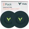 Vively Freestyle Libre Sensor Covers, Pack of 2, Waterproof for Swimming and Showering view 1