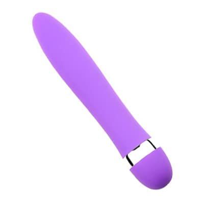 10 Modes Powerful Bullet Massage Rod Handheld Personal Bullet Tool Portable Silicone Massage Ball for Women Pleasure, Quiet Waterproof Bullet Tool Powerful Mini Stick Soft Toys for Relax (Purple)