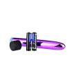 10 Modes Powerful Bullet Massage Rod Handheld Personal Bullet Tool Portable Silicone Massage Ball for Women Pleasure, Quiet Waterproof Bullet Tool Powerful Mini Stick Soft Toys for Relax (Purple) view 3