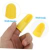 FRCOLOR Silicone Baby Finger Toothbrush 4pcs Set, Soft Infant Toddler Oral Care Brush for Teething and Gum Massage, Safe Chewable Dental Tool for Boys and Girls and Babies view 2