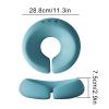 Tuxxjzm Face Cushion For Massage, Massage Table Face Cradle Pad, Prone Pillow Massage Headrest, Cradle Headrest Pillow Cushion, Ergonomic Face Cradle Cushion, For Massage Face Cradle For Spa, Salons view 2
