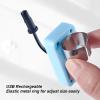 Adjustable 3 Brightness Gears USB Rechargeable Ear Pick Lamp, Easy to Operate, Versatile Usage for Ear Wax Removal view 4