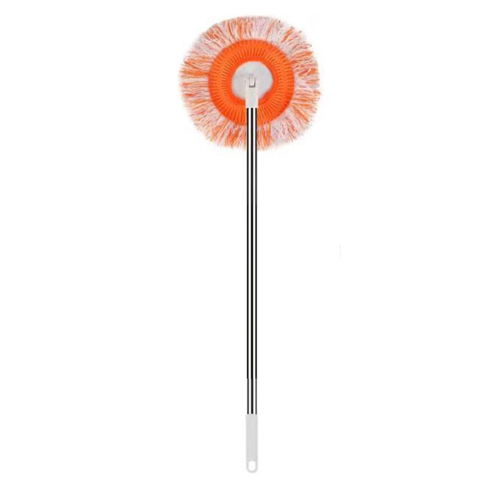 Porceosy Extended Handle Cleaning Tool Wall Cleaning Mop Multi-angle Rotating Cleaning Mop with Extended Handle Versatile Easy-to-use Household Cleaning Tool B