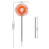 Porceosy Extended Handle Cleaning Tool Wall Cleaning Mop Multi-angle Rotating Cleaning Mop with Extended Handle Versatile Easy-to-use Household Cleaning Tool B view 3