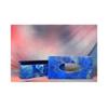9 x 5 Inches Lapis Lazuli Stone Random Work Paper Handkerchief Box Rectangle Shape White Marble Tissue Paper Box with Royal Look view 2