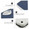 FRCOLOR Mechanical Dial Body Scale Extra-large Non-slip Pu Mat Blue Bathroom Weighing Scale for Home Use for Personal Health Monitoring view 2