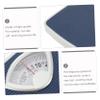 FRCOLOR Mechanical Dial Body Scale Extra-large Non-slip Pu Mat Blue Bathroom Weighing Scale for Home Use for Personal Health Monitoring view 3