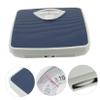 FRCOLOR Mechanical Dial Body Scale Extra-large Non-slip Pu Mat Blue Bathroom Weighing Scale for Home Use for Personal Health Monitoring view 4