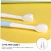 FRCOLOR 2pcs Boys and Girls Oral Care Toothbrush Newborn Tooth Brush Shower Brush Head view 2