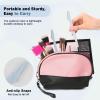 24 Pcs Eyebrow Razors, Portable Facial Hair Remover Shaver Trimmer Shaper, Exfoliating Dermaplaning Tool with Cover for Women and Men view 4