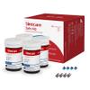 Sinocare Safe AQ Blood Sugar Test Strips, 100pcs Diabetes Test Strips for Safe AQ Smart/Voice Glucometer, Comes with 100pcs Strips, 4 Vials, 25pcs / Vial, NO GLUCOMETER&LANS. view 1