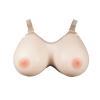 EZELIYP Silicone Fake Breasts False Breasts Achieve Your Desired Look Fake Boobs for Cross-dressers Mastectomy Patients White-2400g view 1