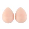 EZELIYP A Pair Silicone Fake Breasts False Breasts Soft Realistic Breast Forms Tailored for Cross-Dressers Transgender Individuals White-1200g view 1