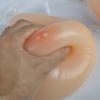 EZELIYP A Pair False Breasts Silicone Fake Breasts Transform Your Appearance Fake Boobs for Realistic Breast Forms Comfortable Wear Flesh-1000g view 2
