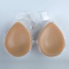 EZELIYP A Pair False Breasts Silicone Fake Breasts Transform Your Appearance Fake Boobs for Realistic Breast Forms Comfortable Wear brown-2000g view 3
