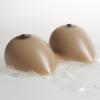 EZELIYP Silicone Fake Breasts False Breasts Achieve Your Desired Look Fake Boobs for Cross-dressers Mastectomy Patients brown-800g view 3