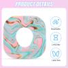 25pcs Adhesive Patches for Dexcom G7, Waterproof Sensor Patches Stickers Pre-Cut Sweatproof Breathable Sensor Cover Adhesive CGM Tape Compatible with Dexcom G7 (Gradient) view 4