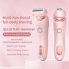 Silkglide Pro - 2025 Best Silk Glide Razor, 2 in 1 Electric Shaver Razors for Women, Silk Glide Epilator Painless Hair Removal at Home, Wet & Dry (Blue) view 2