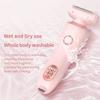 Silkglide Pro - 2025 Best Silk Glide Razor, 2 in 1 Electric Shaver Razors for Women, Silk Glide Epilator Painless Hair Removal at Home, Wet & Dry (Blue) view 3