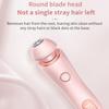 Silkglide Pro - 2025 Best Silk Glide Razor, 2 in 1 Electric Shaver Razors for Women, Silk Glide Epilator Painless Hair Removal at Home, Wet & Dry (Blue) view 4