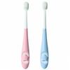 TOVINANNA 2pcs Tooth Cleaning Brush for Boys and Girls Boy Girl Toothbrush Fine Hairs Tongue Brush view 1