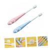 TOVINANNA 2pcs Tooth Cleaning Brush for Boys and Girls Boy Girl Toothbrush Fine Hairs Tongue Brush view 2